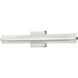 Troy LED 24 inch Brushed Nickel Bathroom Vanity Light Bar Wall Light